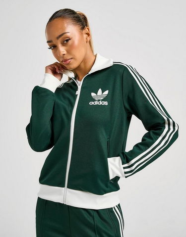 Verryttelypuku adidas Originals Classic Track Top Vihreä | KF6244, 3