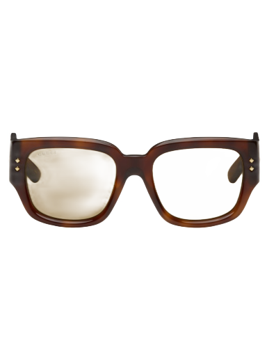 Aurinkolasit Gucci Square Sunglasses Ruskea | GG1261S-002