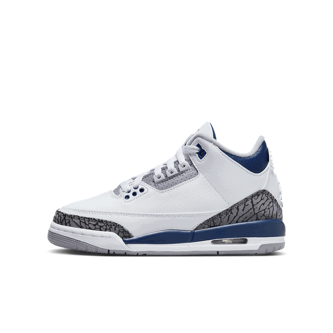 Tennarit ja kengät Jordan Air Jordan 3 Retro "Midnight Navy" GS Tummansininen | DM0967-140