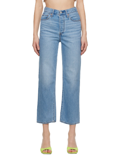 Jeans Levi's Ribcage Sininen | 72693-0130