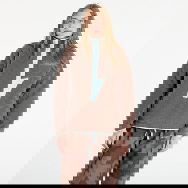 Huppari adidas Performance Terrex Xploric High Pile Fleece Pullover Sweatshirt Ruskea | JN0931, 0