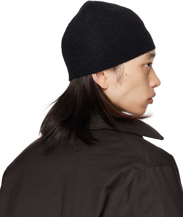 Pipo OUR LEGACY OUR LEGACY Alpaca Beanie Musta | A4258BBF, 2