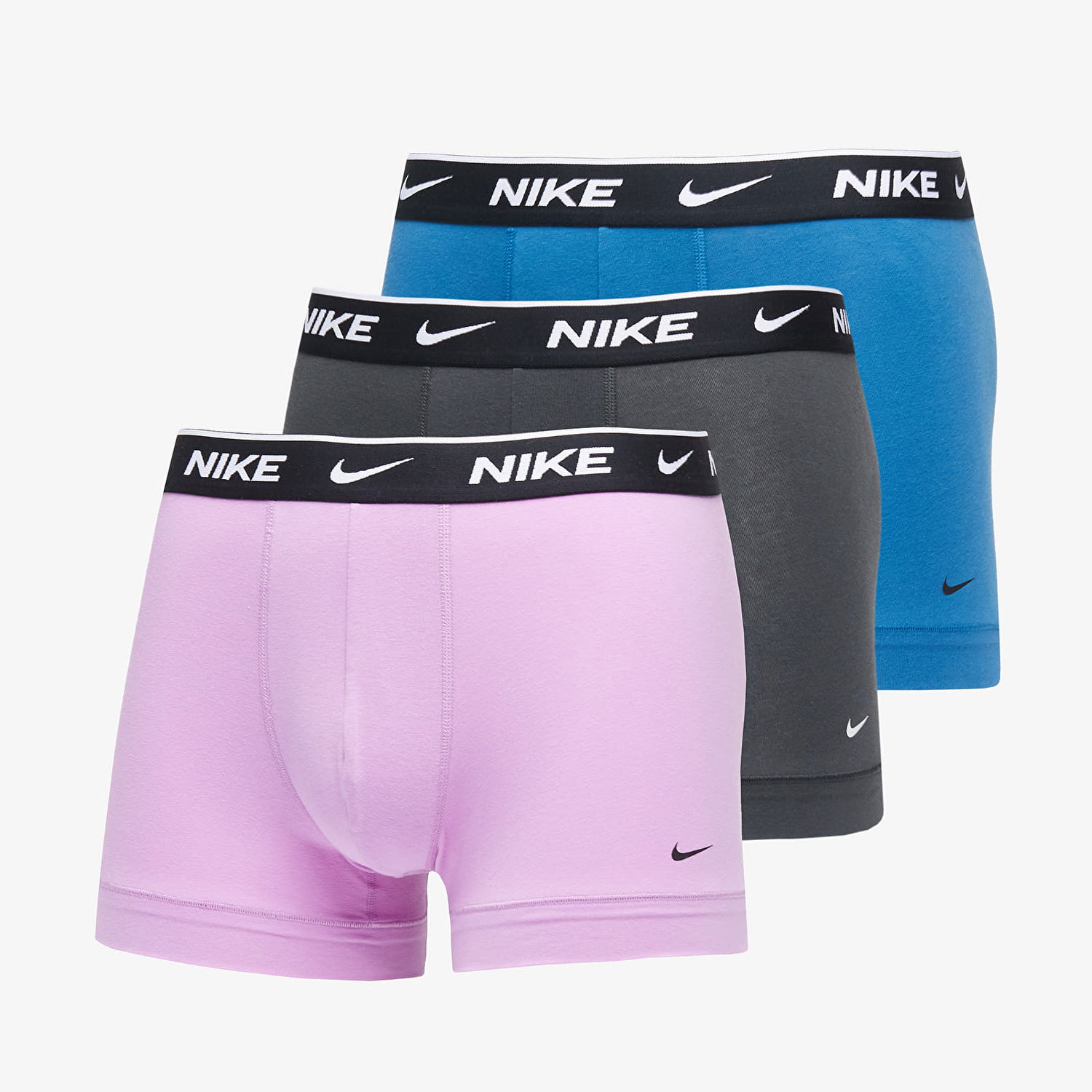 Alusvaatteet ja sukat Nike Trunk 3-Pack Multicolor Monivärinen | 0000KE1008-GG9, 0