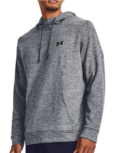 Huppari Under Armour Armour Fleece Twist Hoodie Harmaa | 1373354-012
