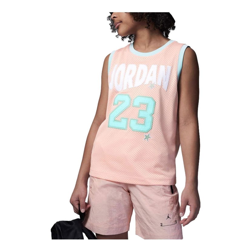 Tankkitoppi Jordan Air Jordan Mesh Tank Top Vaaleanpunainen | FQ0591-664