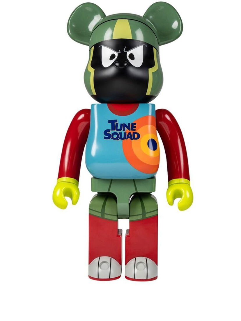 Keräilykelpoinen Medicom Toy Space Jam: A New Legacy Marvin The Martian BE@RBRICK figure - Green Monivärinen | MEDI012419648712
