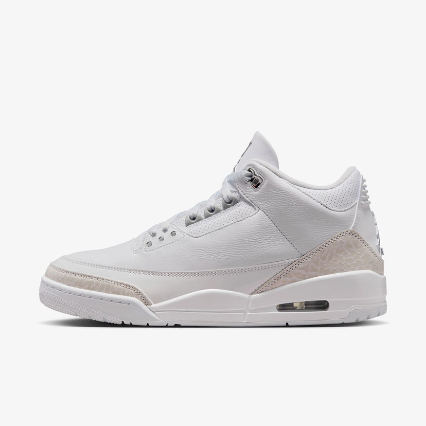 Tennarit ja kengät Jordan Jordan 3 Retro "Pure Money" Valkoinen | CT8532-111