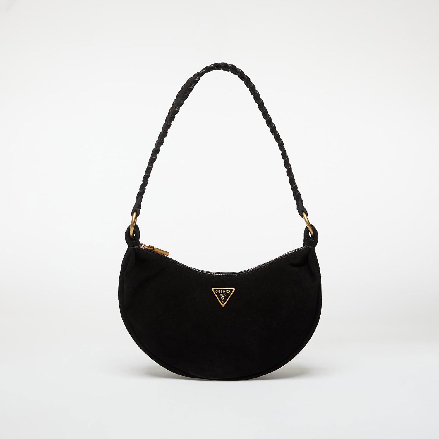Käsilaukku GUESS Amita Braided Strap Hobo Musta | HWSB9539720-BLA, 0