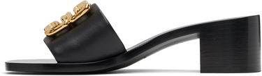 Kengänhoito Givenchy Givenchy 4G Heeled Sandals Musta | BE3091E25Q001, 2