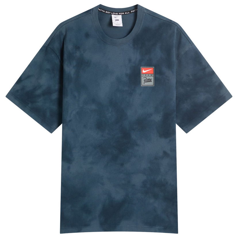 T-paita Nike Patta GX Tie-Dye T-Shirt, Size Large Sininen | HQ3907-416