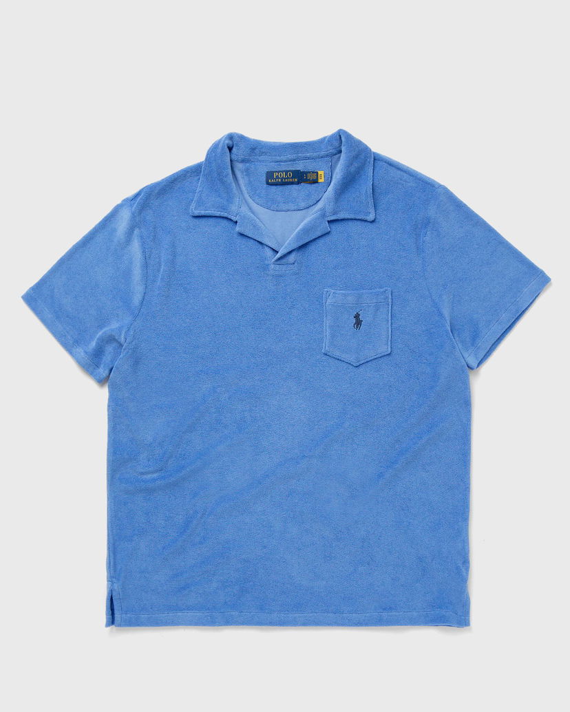 Poolopaita Polo by Ralph Lauren Polo Ralph Lauren SSCSM1-SHORT SLEEVE-POLO SHIRT men Polos blue in size:XXL Sininen | 710901044006