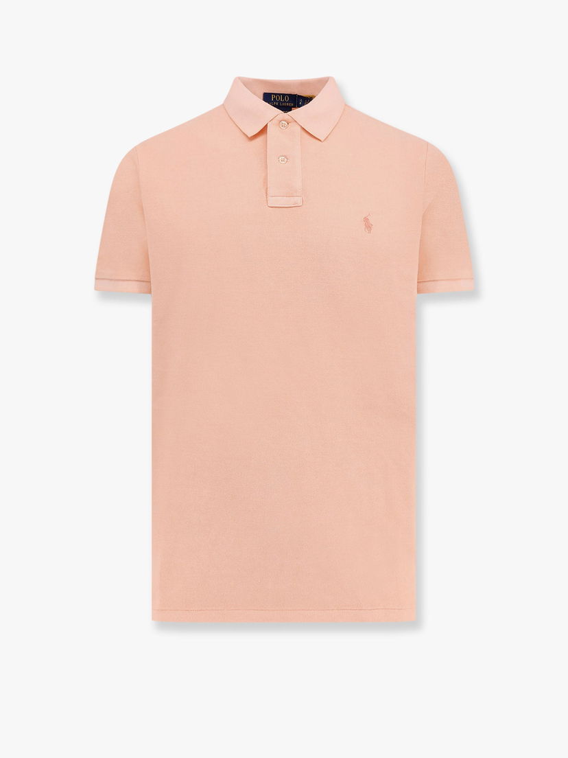 Poolopaita Polo by Ralph Lauren Polo Ralph Lauren Polo Shirt Vaaleanpunainen | 710969626004