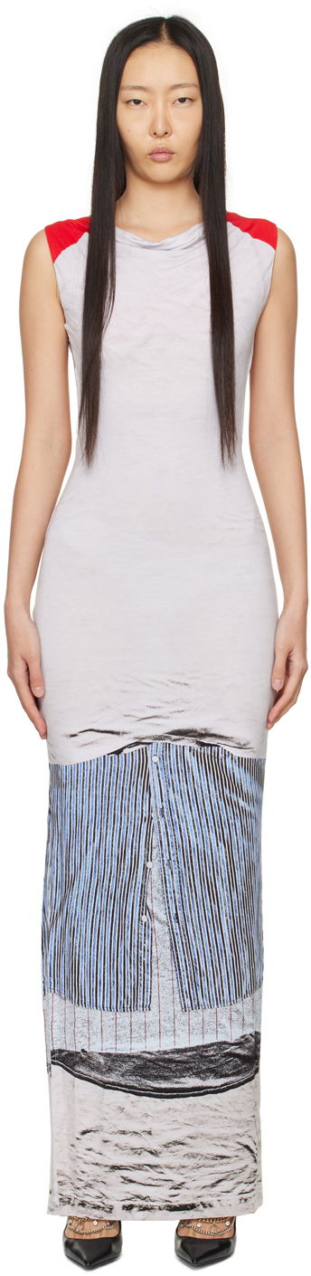 Mekko Miaou Miaou Selena Maxi Dress Monivärinen | 5047TJBCIB