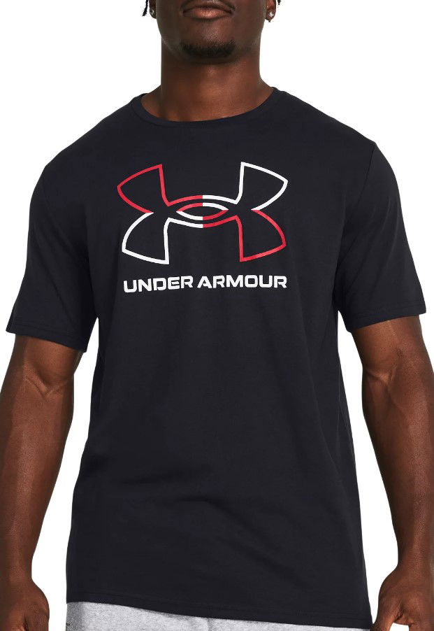 T-paita Under Armour UA GL FOUNDATION UPDATE SS-BLK Musta | 1382915-001
