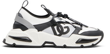 Tennarit ja kengät Dolce & Gabbana Dolce&Gabbana Airmaster DG Logo Musta | DA5275 AW478, 0