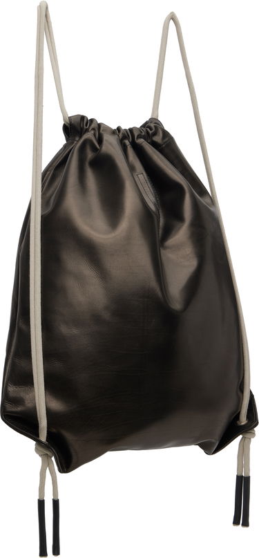 Reppu Rick Owens Rick Owens Concordians Drawstring Backpack Harmaa | RA02E0775 LCA, 4