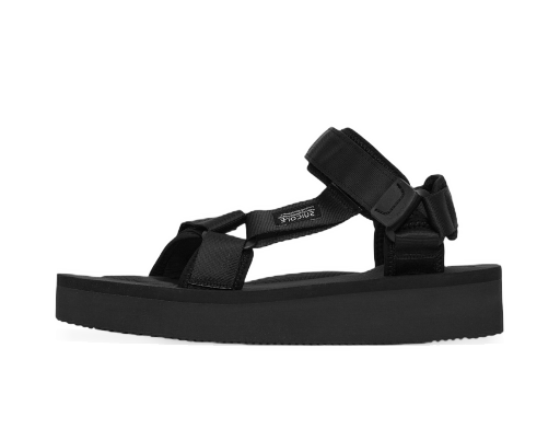 Lifestyle SUICOKE DEPA-2PO Sandals Musta | OG0222PO BLK