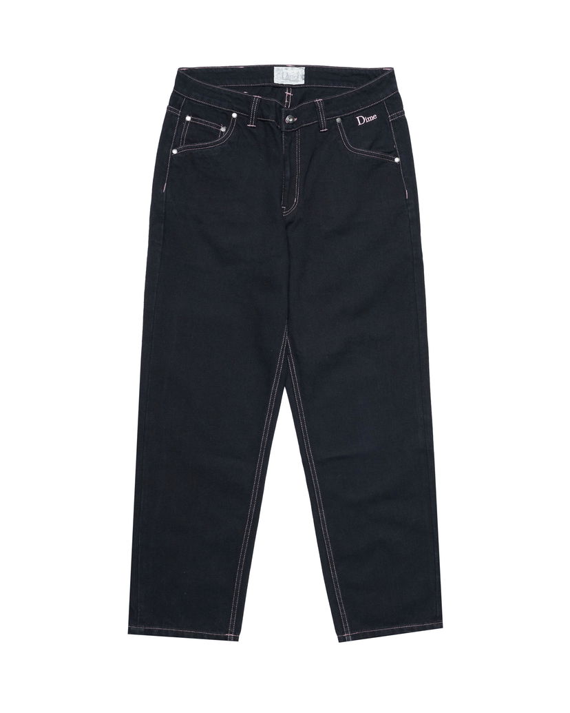 Jeans Dime Relaxed Denim Pants Musta | DIMEHO2414BLK