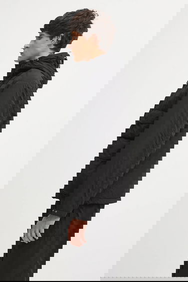 Takki C.P. Company C.P. Company Hooded Pocket Jacket Musta | 19CMOW010A005904G, 1