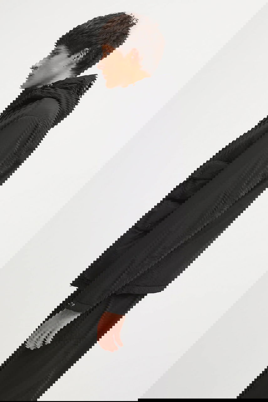 Takki C.P. Company C.P. Company Hooded Pocket Jacket Musta | 19CMOW010A005904G, 1