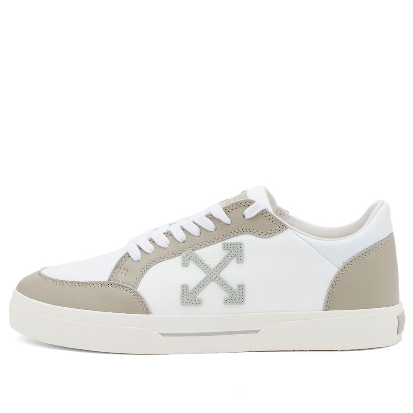 Tennarit ja kengät Off-White Off-White New Low Vulcanized Valkoinen | OMIA293S25LEA0010153