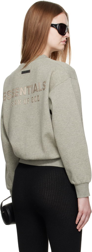 Huppari Fear of God Fear of God ESSENTIALS Classic Fit Crewneck Sweatshirt Vihreä | 192SP255555FW, 2