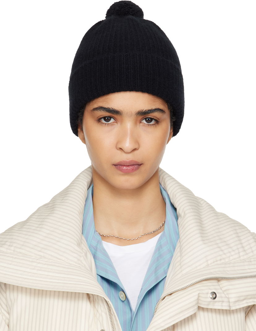 Pipo TEKLA Beanie Musta | A24AC03AT-TB