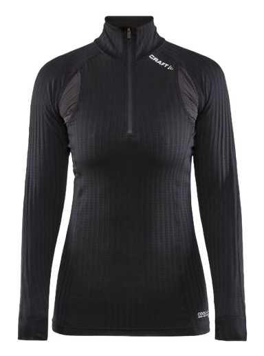 T-paita Craft Active Extreme X Zip Top Musta | 1909675-999000
