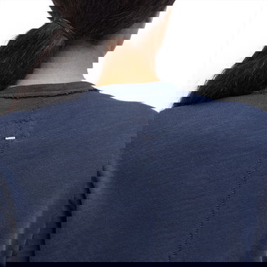 T-paita rag & bone Flame T-Shirt Tummansininen | MBC22FT039TL39-NVY, 5