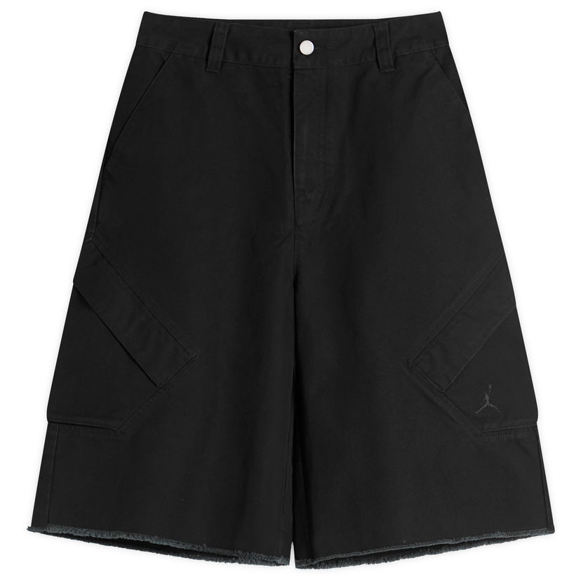Shortsit Jordan Women's Chicago Big Shorts, Size Medium Musta | HJ0090-010