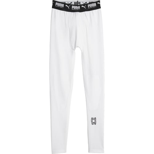 Sukat Puma Hoops Team Full Tights Valkoinen | 676635
