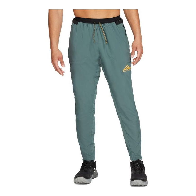 Housut Nike Phenom Elite Knit Trail Running Trousers Vihreä | CZ9059-387