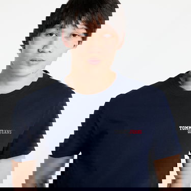 T-paita Tommy Hilfiger Tommy Jeans Regular DNA Graphic T-Shirt Tummansininen | DM0DM20815 C1G, 1