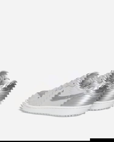Tennarit ja kengät Jordan Air Jordan 1 Retro Low OG "Metallic Silver" Metallinen | CZ0790-002, 5