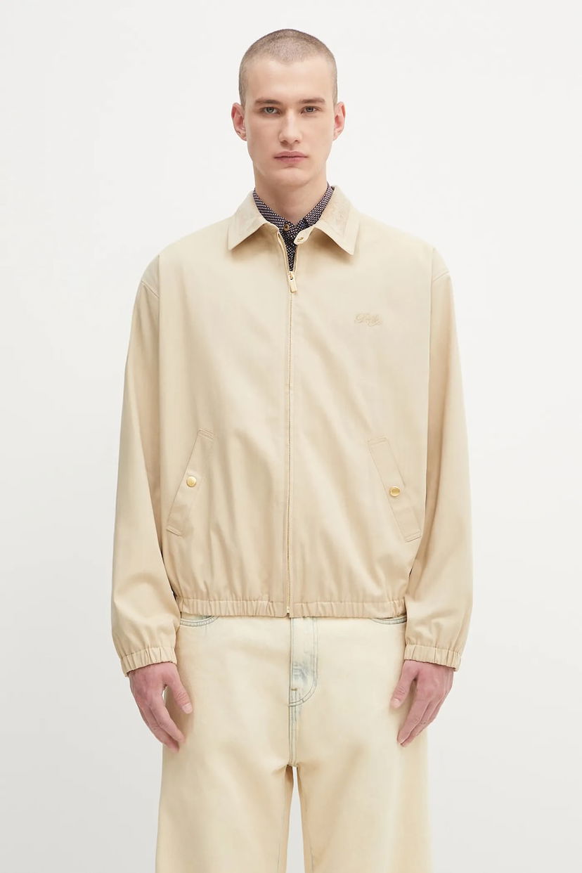 Takki Drôle de Monsieur Drôle de Monsieur Le Blouson DrUle Jacket Beige | PERM.JT180.CO206