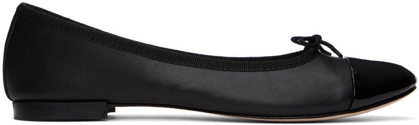 Vaatteet Repetto Repetto Flora Ballerina Flats Musta | V639VVE, 0