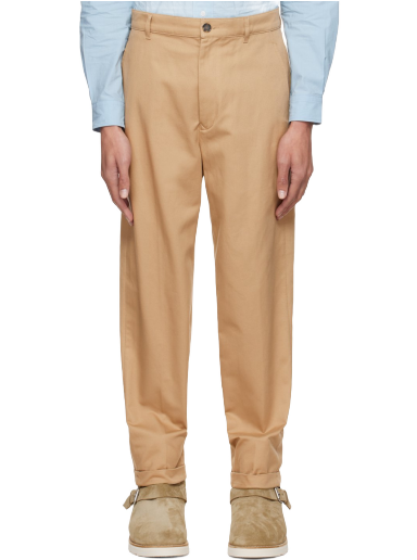 Housut KENZO Paris Trousers Beige | FC65PA2059RL