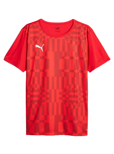 Jersey Puma individualRISE Graphic Punainen | 658614-01