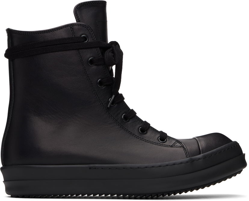 Vaatteet Rick Owens Rick Owens Hollywood Musta | RR01E5890 LCH