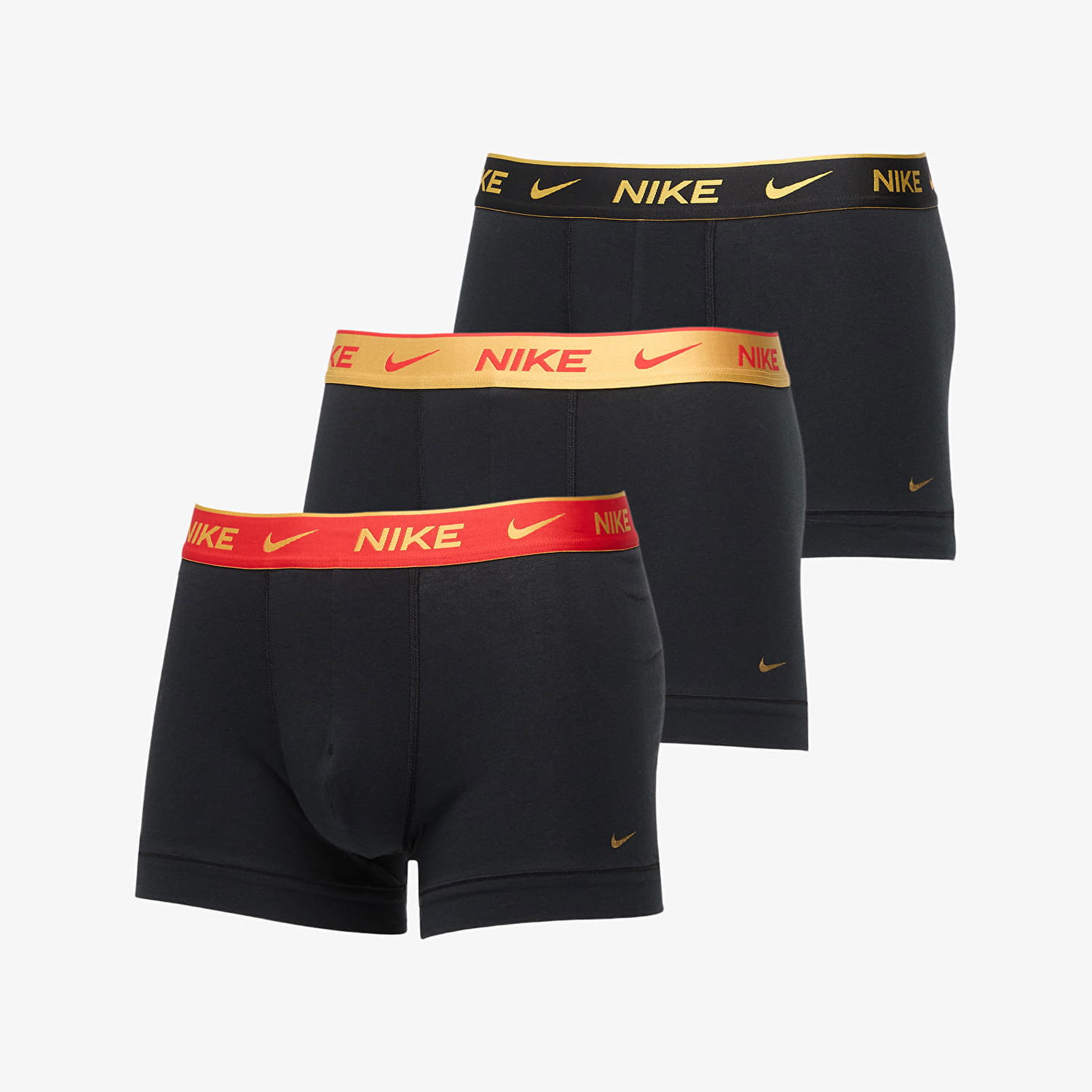 Nyrkkeilijät Nike Trunk 3-Pack Musta | 0000KE1008-U9W, 0