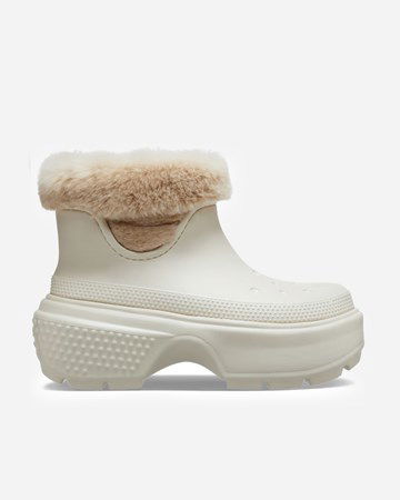 Tennarit ja kengät Crocs Stomp Lined Boot "Grey" Harmaa | 208718-160, 0