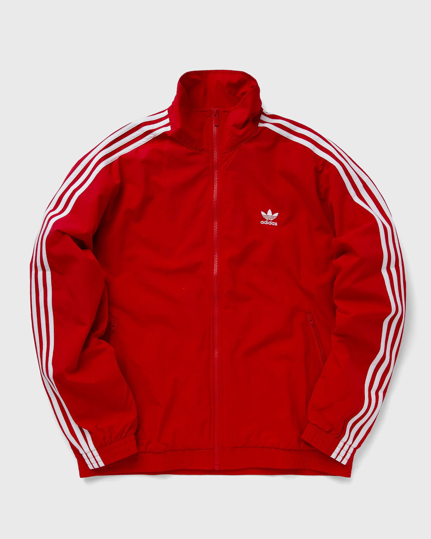 Takki adidas Originals WOVEN FIREBIRD TRACK TOP Punainen | IT2495, 0