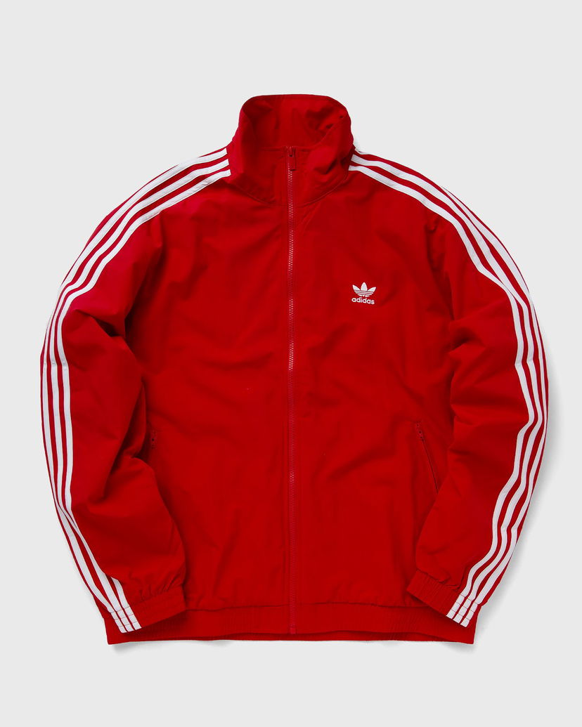 Takki adidas Originals WOVEN FIREBIRD TRACK TOP Punainen | IT2495