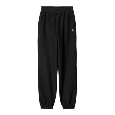 Verryttelyhousut Carhartt WIP American Script Sweat Pant Musta | I032328_89_XX, 6