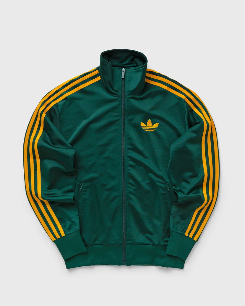 Huppari adidas Originals Firebird Track Top Green Vihreä | JP2299
