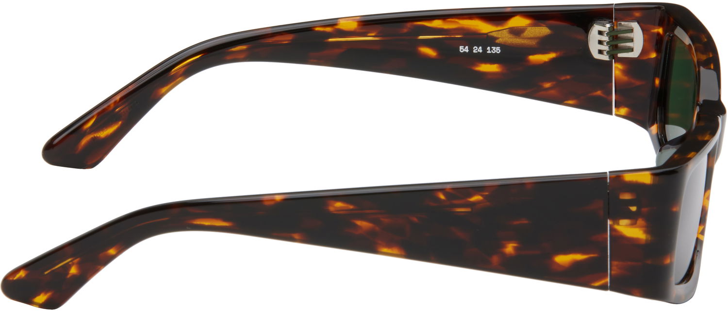 Aurinkolasit Entire Studios Entire Studios Elemental Sunglasses Ruskea | ESEW-S25-1001-TG, 1
