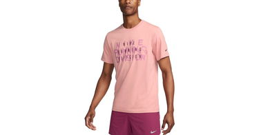 T-paita Nike Dri-FIT Run Division Vaaleanpunainen | fj2356-618, 1