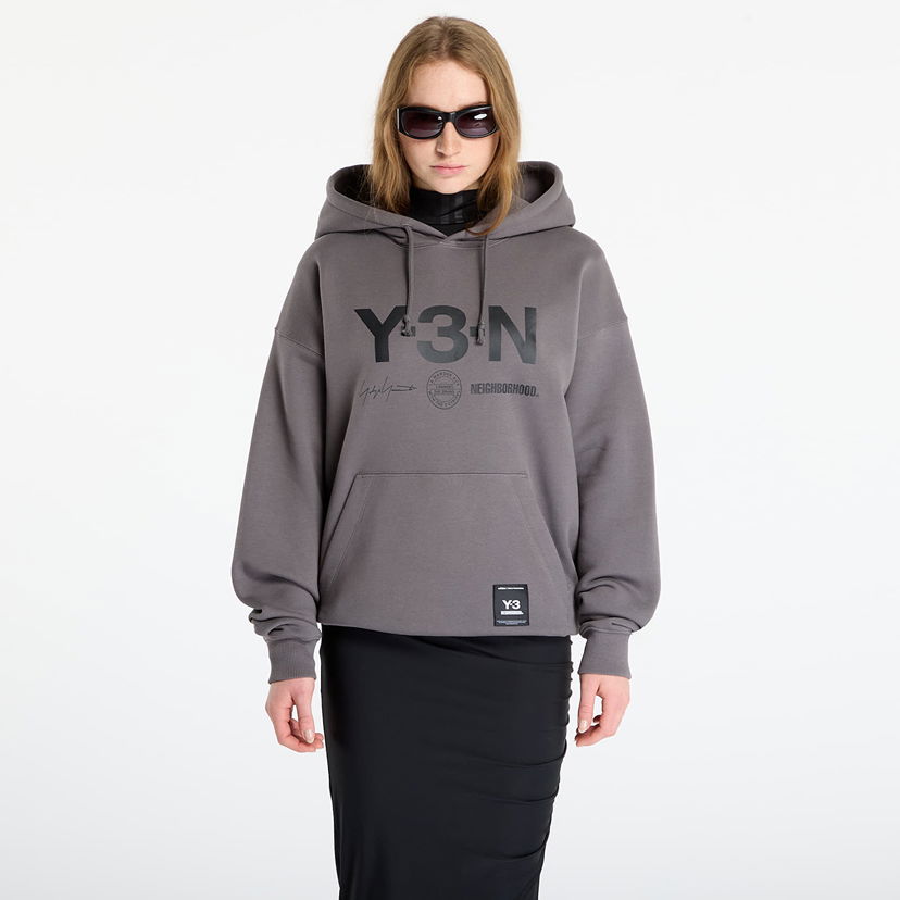 Huppari Y-3 Y-3 x Neighborhood Graphic Hoodie Harmaa | JX7462