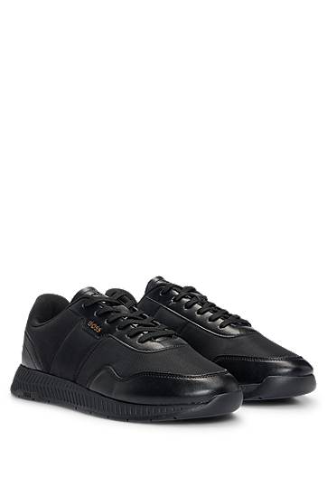 Kengänhoito BOSS TTNM EVO Ridged Outsole Musta | 50523180