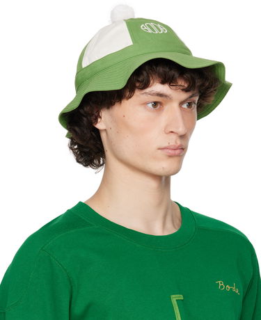 Hattu Bode Bode Paneled Grandfather Bucket Hat Vihreä | MRS25AC034, 1